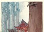 日本近代版画家吉田博作品欣赏