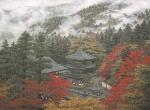 任庭前花开活落，望天上云卷云舒。丨日本僧侣澁澤卿。