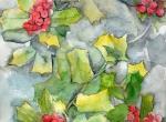水彩鲜花丨来自画家千叶县人。