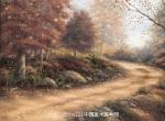 宁静的午后，走进温暖小屋。丨画家Betsy Brown