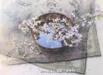 富有诗意的水彩，镜花水月之美。丨画家永山裕子。