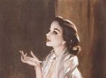 画家David Wright。