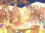天真不言语，比情话满溢更动人。丨插画师げみ