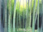 春草如有情，山中尚含绿。丨画家Kanta Harusaki。