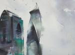 Ilya Ibryaev  - 俄罗斯水彩艺术家绘画作品一组