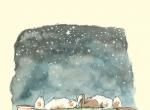 两小无猜。丨英国插画家Anita Jeram