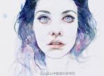 Agnes Cecile ，意大利女艺术家