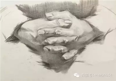 手势不好画，所以今儿个就聊聊手的详细步骤图！