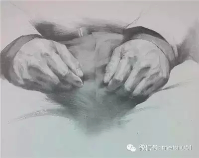 手势不好画，所以今儿个就聊聊手的详细步骤图！