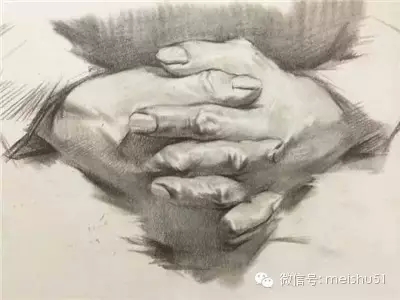 手势不好画，所以今儿个就聊聊手的详细步骤图！