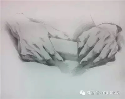 手势不好画，所以今儿个就聊聊手的详细步骤图！