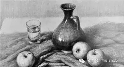 你都掌握了吗：素描静物五大锦囊，会了它考试不愁~