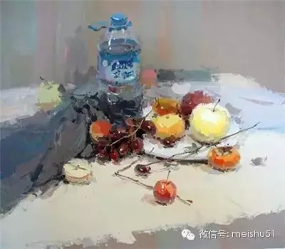 水粉画法