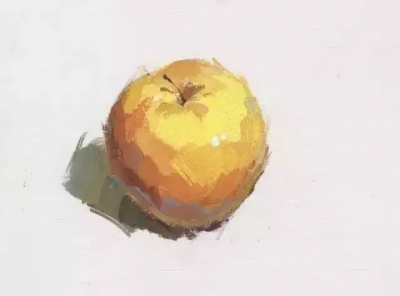 【2018美术联考必备】色彩水果静物-苹果,51美术社