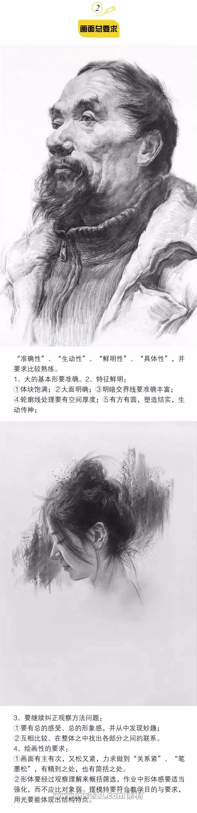 素描头像：如何提高塑造形体的能力_02.jpg