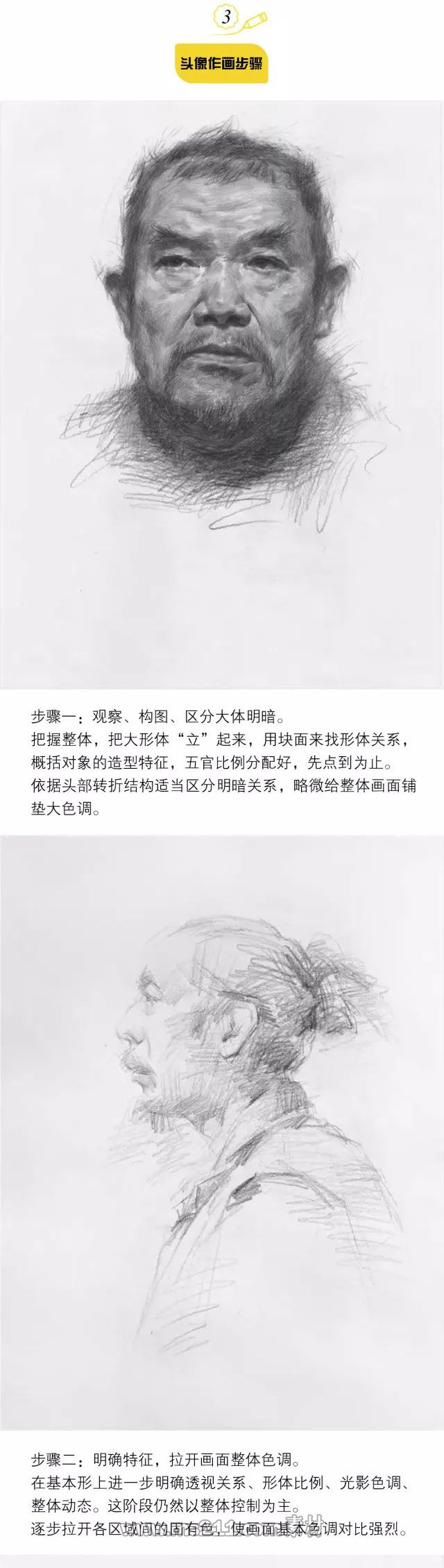 素描头像：如何提高塑造形体的能力_03.jpg