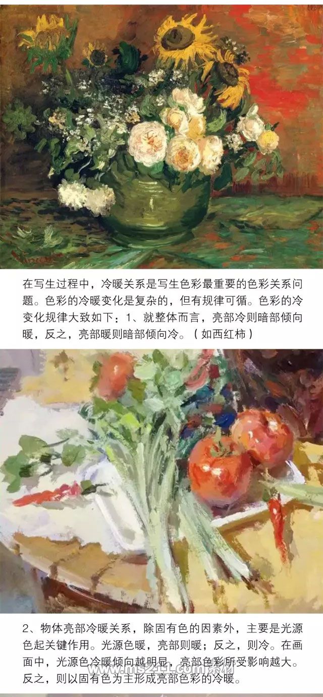 色彩静物：如何区分画面的冷暖关系_02.jpg