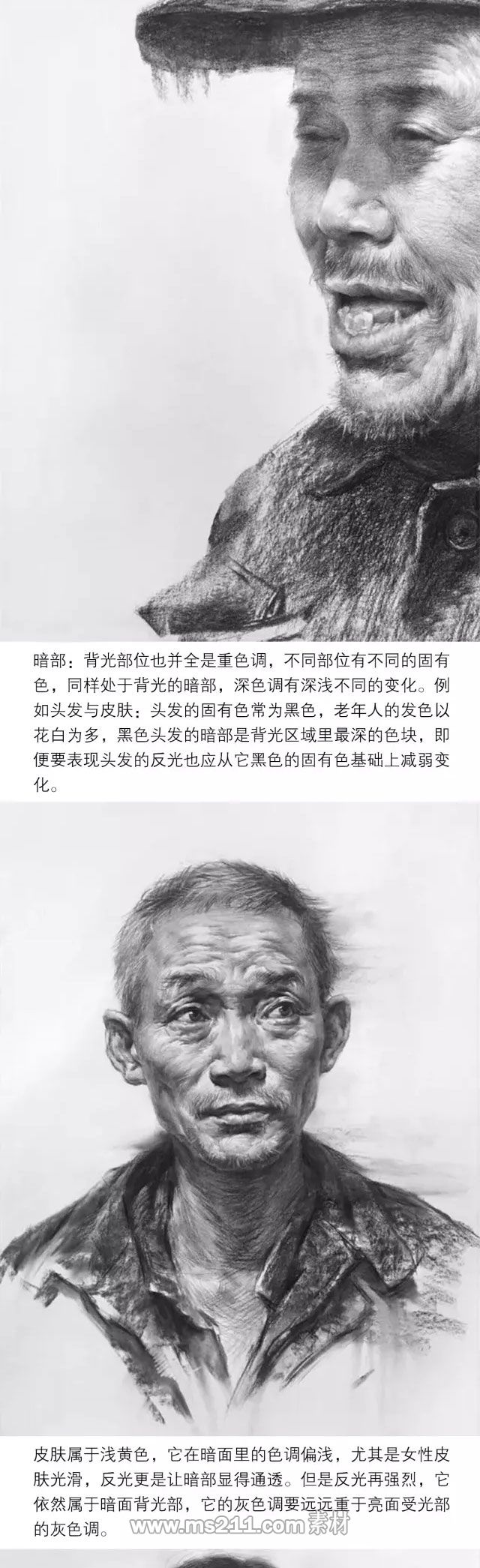 画素描头像时如何做到整体入手、刻画？（上）_03.jpg