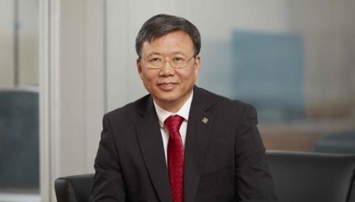 香港理工大学新任校长滕锦光。香港理工大学官网 资料图